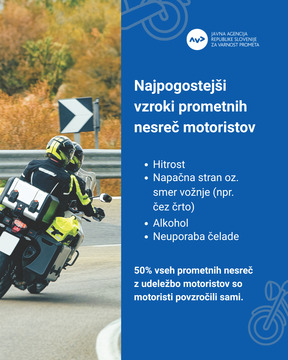 Vzroki PN motoristov